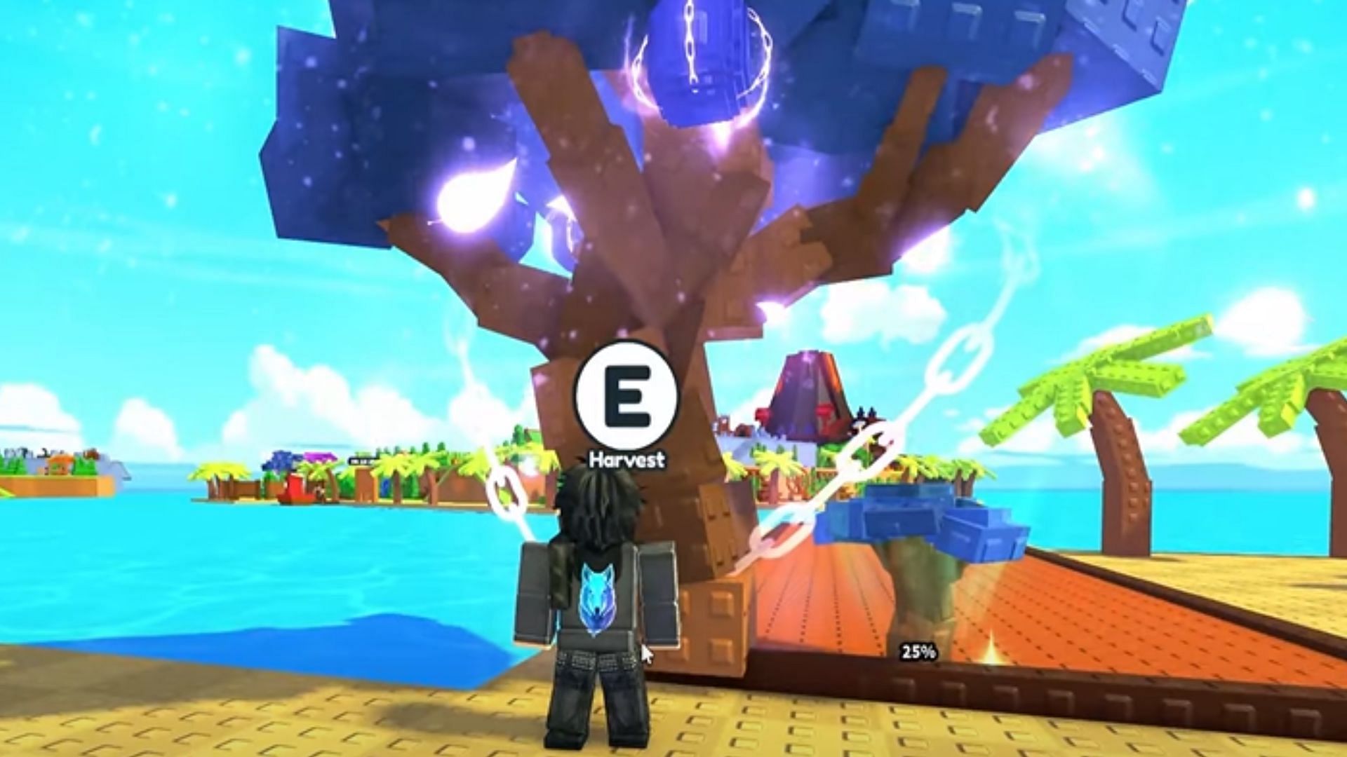 The Celestial Tree bears priceless fruits (Image via VizionZ32/YouTube)